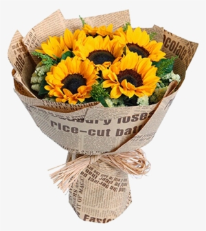 Sunflower Bouquet - Graduation Sunflower Bouquet #1536199