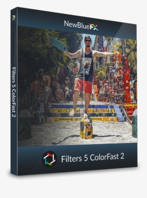 Colorfast 2 A Video Editing Tool For Color Correction - Newbluefx Colorfast 2 #1536217