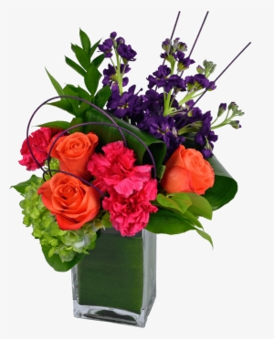 Vibrant Vibe Bouquet - Flower Bouquet #1536220