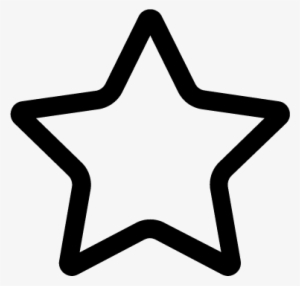 Star - Empty Star Icon #1536242