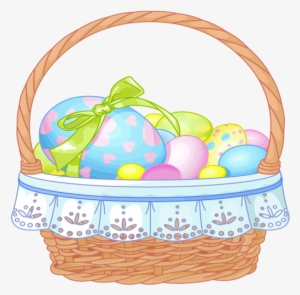 Easter Illustration, Easter Pictures, Easter Printables, - Easter Basket Png #1536287