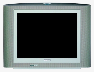 A Philips Tv With A - Television #1536357