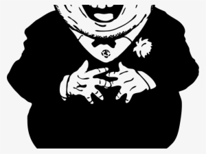 Laughing Man Cliparts - Laughing Images Black And White #1536358