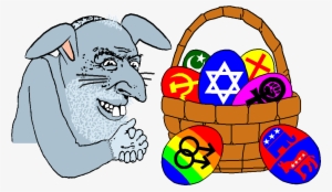 Jewish Easter Basket - Happy Merchant Lgbt #1536495