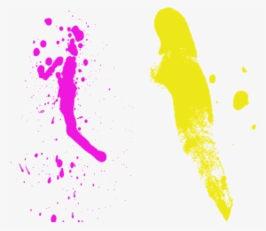 Брызги Краски, Клякса, Потек Краски - Капли Краски Пнг #1536513