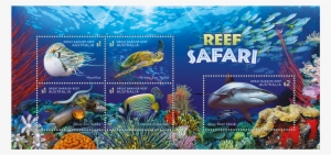 Minisheet Minisheet - Reef Safari On Australian Stamp #1536570