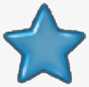 Blue Star Icon - Balloon #1536605