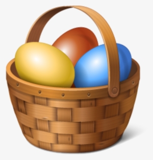 Gift Basket - Easter Icon #1536688