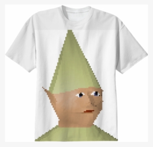 Shop Dank Memes Man Cotton T-shirt By Wilu - Dank Memes Transparent Background #1536737