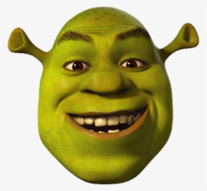 Shrek Dank Funny Fun - Shrek Emoji - Free Transparent PNG Download - PNGkey