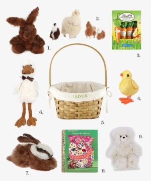 17th Mar 2015 Stylish Easter Basket Inspiration - Golden Egg Book #1536860