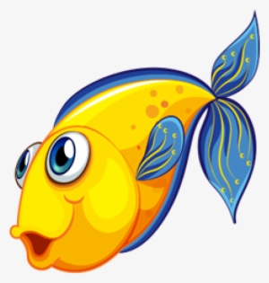 Fish Drawing Clip Art - Cartoon Fish Png #1536862