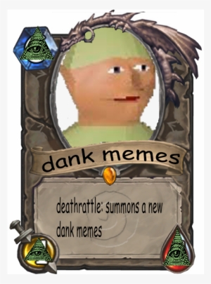 Hearthstone Deathrattle Op - Hearthstone Шаблон #1536908