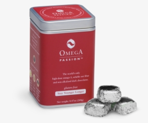 0 Reviews For Omega Passion - Omega3 Innovations Omega Passion (mint) #1537129