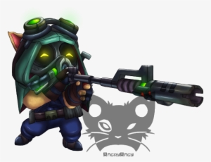 Banner Black And White Library By Angryangysart On - Omega Squad Teemo Png #1537156