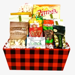 Snack Lovers Favorite - Gift Basket #1537185