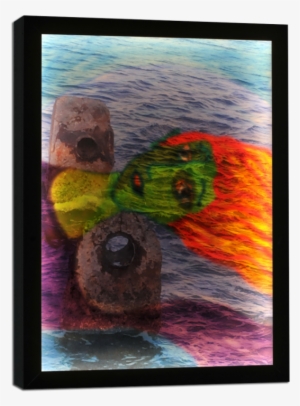 Swimming With The Tide - Picture Frame #1537288