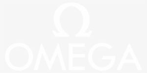 Omega Logo Black And White - Transparent Background Instagram White Png #1537312