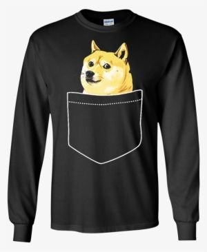 Pocket Doge Shiba Inu Dank Meme Apparel - Kim Chen Un Funny Tshirts #1537367