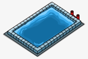 Swimming Pool Sprite 003 - Swimming Pool #1537411