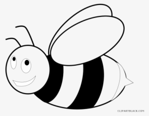 Honey Bee Clipart - Coloring Page Of Bees #1537468