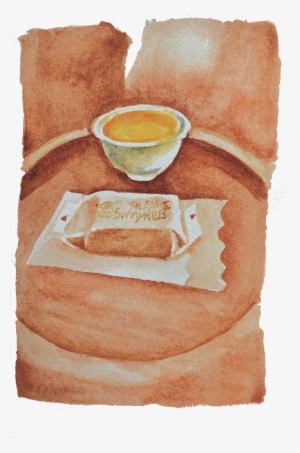 A Series Of Watercolors That Illustrate The Quiet Spaces - Watercolor Paint #1537489