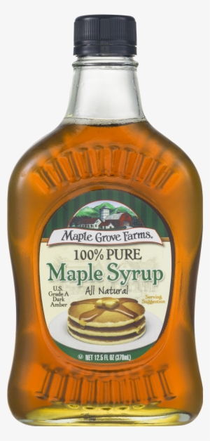 Maple Grove Farms® 100% Pure Maple Syrup - Maple Grove Farms Buttermilk & Honey Pancake #1537490