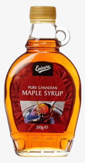 Epicure Pure Canadian Maple - Epicure Maple Syrup, 330g #1537568