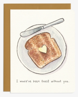 Thankful Toast Card - Thank You Breakfast #1537576