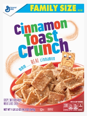 Cinnamon Toast Crunch Png Image Freeuse - Cinnamon Toast Crunch #1537603