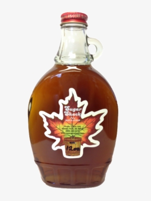 Glass Pure Maple Syrup - Maple Syrup Bottle Transparent #1537606
