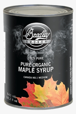 Maple Syrup - Bradley 100% Organic Maple Syrup 540ml #1537848