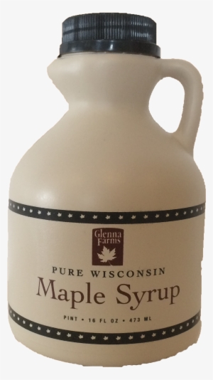 Pint Organic Amber - Glass Bottle #1537849