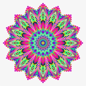 This Free Icons Png Design Of Psychedelic Geometric #1538066