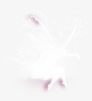 Black And White Library Fairy Transparent Glowing - Glowing Fairy Png Transparent Background #1538098