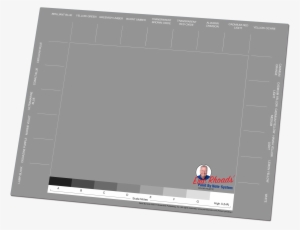 Paint By Note Sturdy Acrylic Palette Set - Palette #1538103
