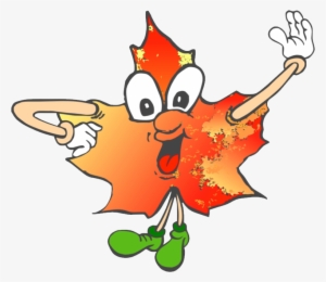 Hoovers Maple Syrup Leaf Mascot - Maple Syrup #1538189