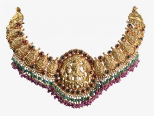 Syrandri 3378-09 - Antique Jewellery Designs Chettinad #1538276