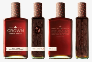 Bottles Allsides - Crown Maple Syrup #1538278