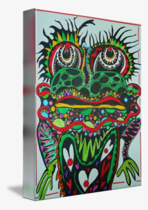 Stock Cosmic Frog By Christopher Gombosky - Drawing #1538325