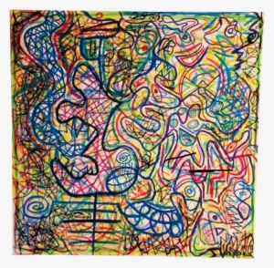 Transparent Download Oil Stick On Canvas Chairish - Drawing #1538346