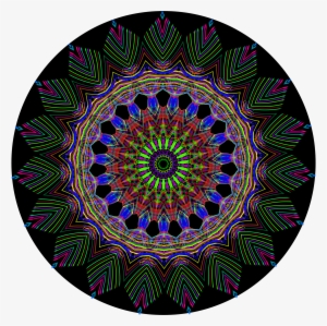 This Free Icons Png Design Of Psychedelic Geometric #1538442