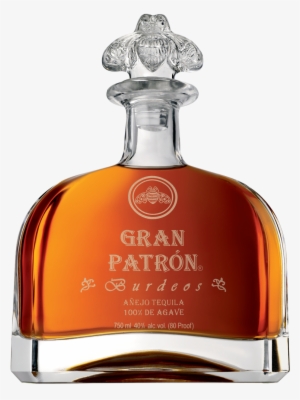 Gran Patron Burdeos Anejo Tequila - Patron Gran Burdeos Tequila #1538545