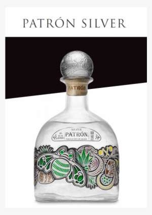 Patron Silver Tequila Limited Edition 1l - Patron Silver Limited Edition 2018 #1538572
