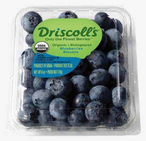 Driscoll's Organic Blueberries - Driscoll's Blueberries (australia/ Usa) #1538602