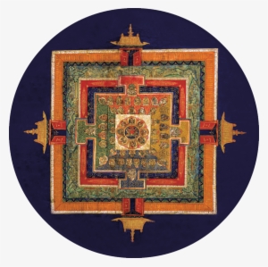 Mandala 91 Medicine Buddha - Medicine Buddhas Mandala #1538603