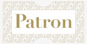 Patron Supporter Ticket #1538682 Patron Supporter Ticket #1538682