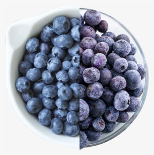 Fresh Or Frozen Blueberries - Blueberry #1538771