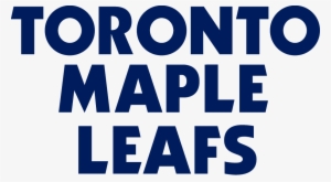 File - Mapleleafswordmark - Maple Leafs De Toronto Logo #1538934