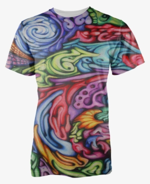 Psychedelic Putty Tee - Automatic Transmission #1538991